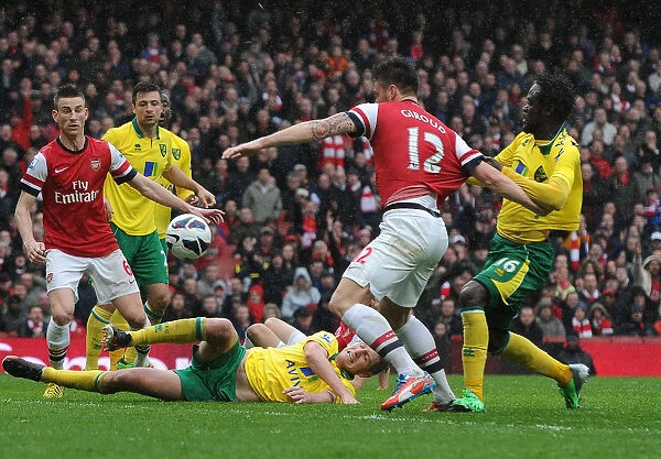 Arsenal vs. Norwich City: Penalty Drama in the Premier League