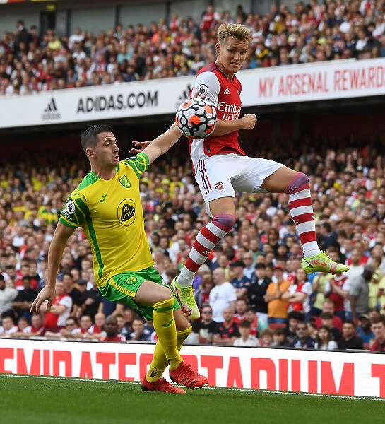 Arsenal vs Norwich City: A Premier League Battle - Odegaard vs McLean