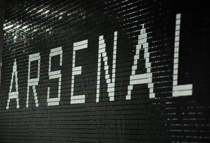 Framed Print : Arsenal vs. Norwich City: Premier League Showdown at Emirates Stadium (April 2013)