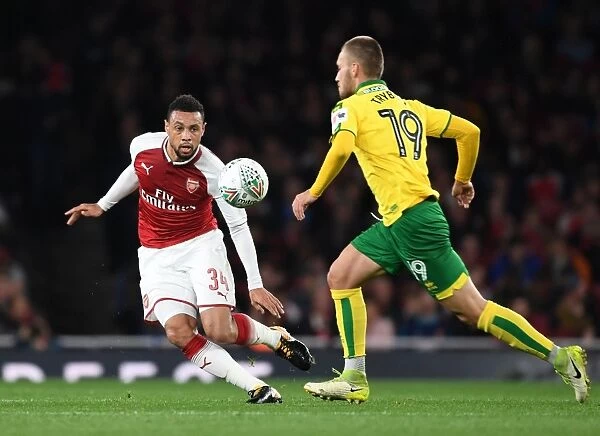 Arsenal vs Norwich: Coquelin vs Trybull in Carabao Cup Clash