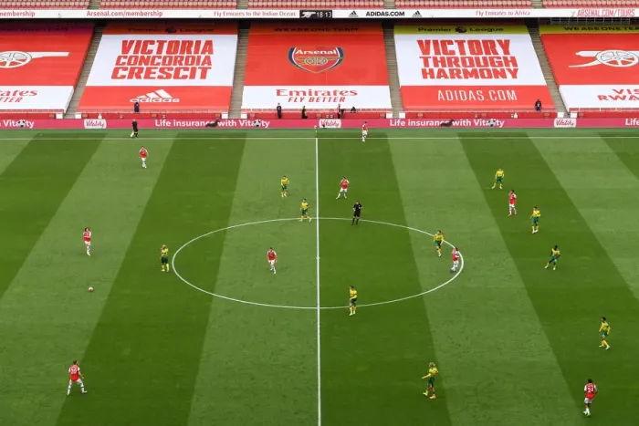 Framed Print : Arsenal vs Norwich: Premier League Clash at Emirates Stadium