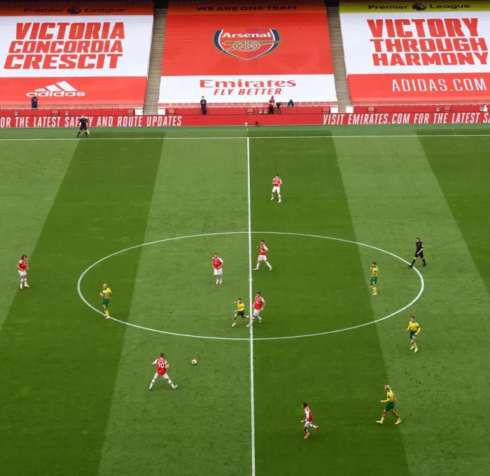 Framed Print : Arsenal vs Norwich: Premier League Clash at Emirates Stadium Framed Print : Arsenal vs Norwich: Premier League Clash at Emirates Stadium