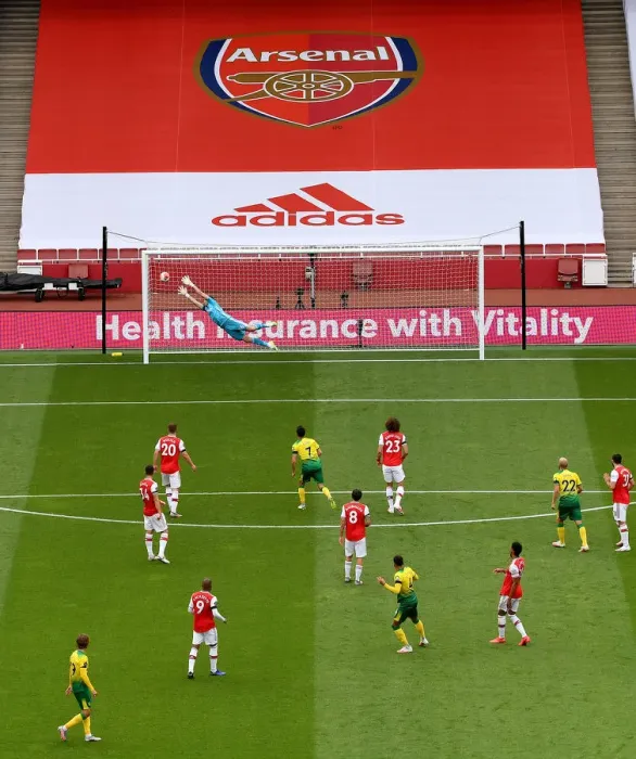 Framed Print : Arsenal vs Norwich: Premier League Clash at Emirates Stadium Framed Print : Arsenal vs Norwich: Premier League Clash at Emirates Stadium