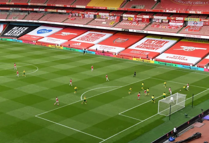 Framed Print : Arsenal vs Norwich: Premier League Clash at Emirates Stadium Framed Print : Arsenal vs Norwich: Premier League Clash at Emirates Stadium