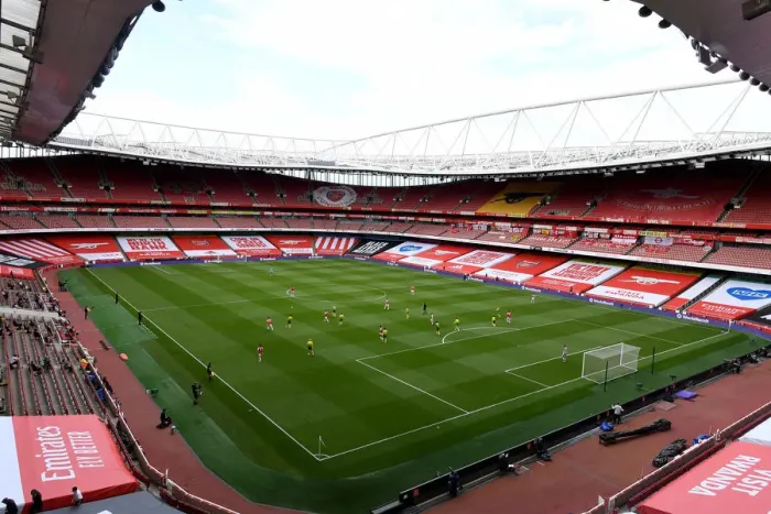 Framed Print : Arsenal vs Norwich: Premier League Clash at Emirates Stadium Framed Print : Arsenal vs Norwich: Premier League Clash at Emirates Stadium