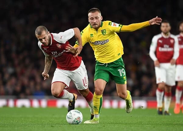 Arsenal vs. Norwich: Wilshere vs. Trybull in Carabao Cup Clash