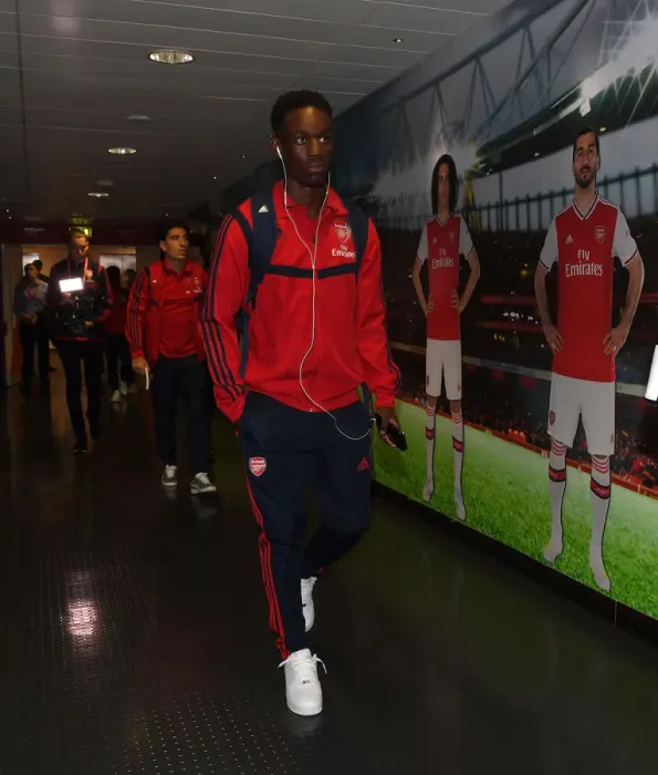 Framed Print : Arsenal vs. Nottingham Forest: Carabao Cup Third Round Clash at Emirates Stadium