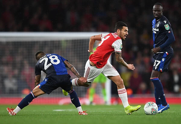 Arsenal vs. Nottingham Forest: Dani Ceballos Clashes with Tiago Silva in Carabao Cup Showdown