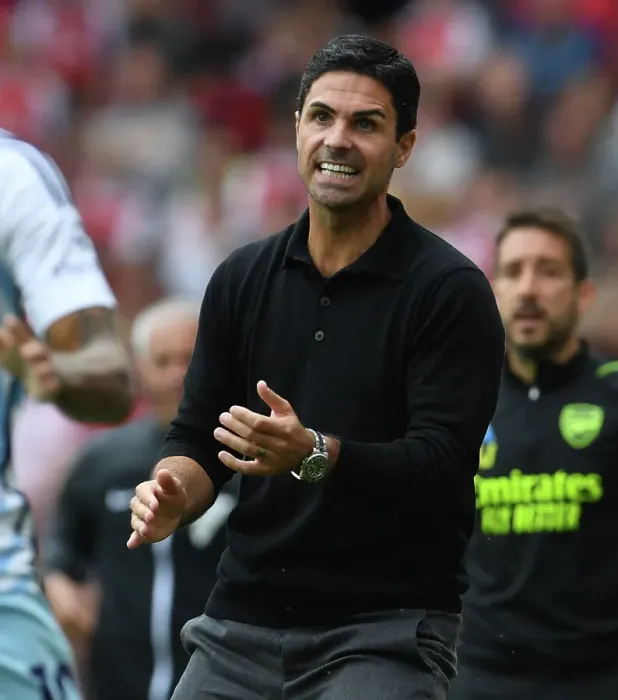Framed Print : Arsenal vs. Nottingham Forest: Mikel Arteta Faces Off in the 2023-24 Premier League Showdown Framed Print : Arsenal vs. Nottingham Forest: Mikel Arteta Faces Off in the 2023-24 Premier League Showdown