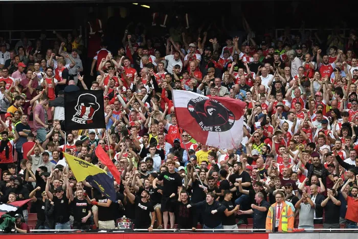 Framed Print : Arsenal vs Nottingham Forest: Premier League Showdown at Emirates Stadium (2023-24)