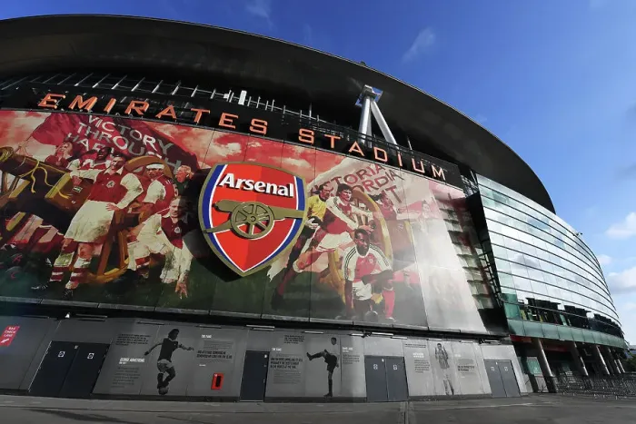 Framed Print : Arsenal vs. Nottingham Forest: Premier League Showdown at Emirates Stadium (2023-24)