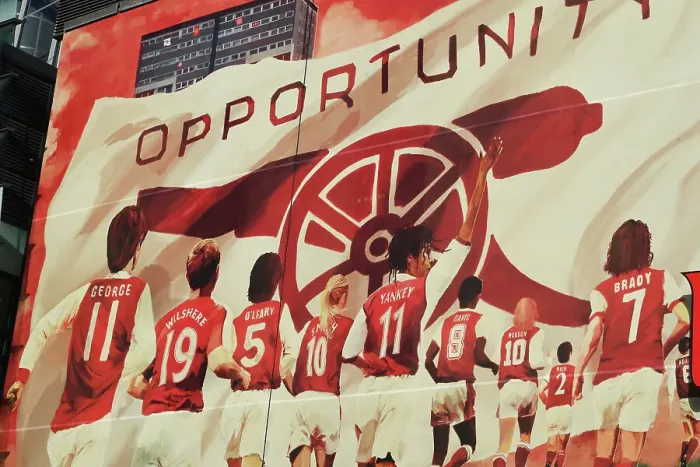 Framed Print : Arsenal vs. Nottingham Forest: Premier League Showdown at Emirates Stadium (2023-24)
