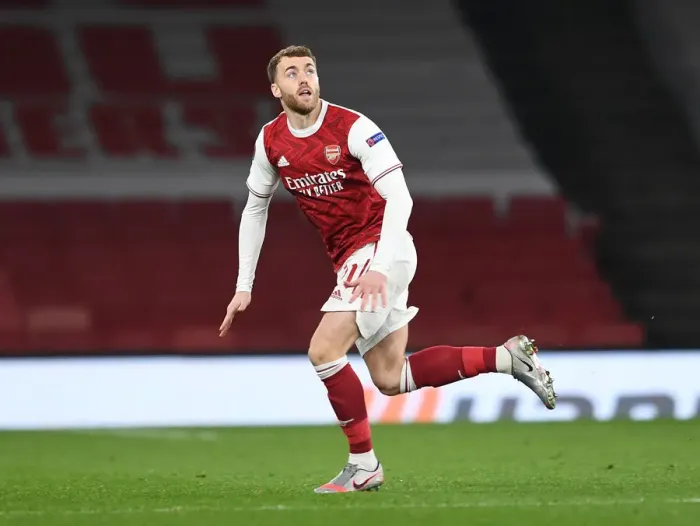 Framed Print : Arsenal vs Olympiacos: Empty Emirates Stadium in Europa League Amidst Pandemic Restrictions