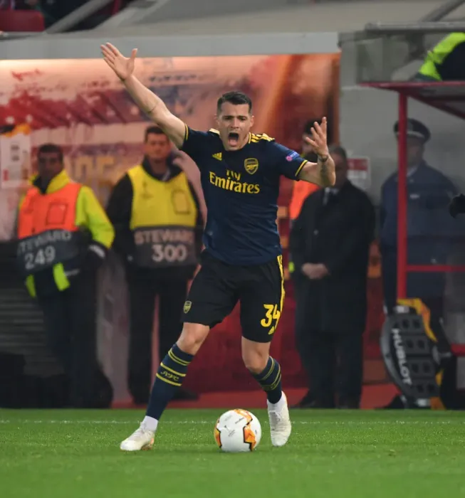 Framed Print : Arsenal vs. Olympiacos: Europa League Showdown at Karaiskakis Stadium (2020)