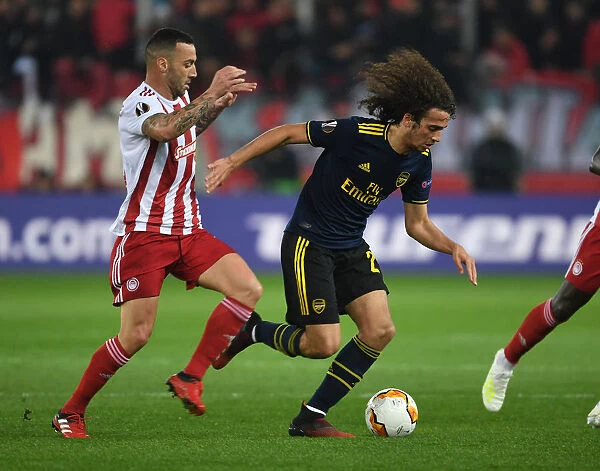 Arsenal vs. Olympiacos: UEFA Europa League Round of 32, First Leg (2019-20)
