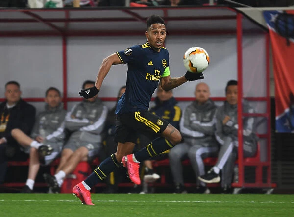 Arsenal vs. Olympiacos: UEFA Europa League Round of 32, First Leg (2020) - Arsenal Players in Action