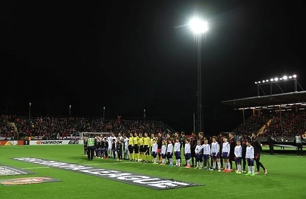 Arsenal vs Ostersunds FK: Europa League Showdown