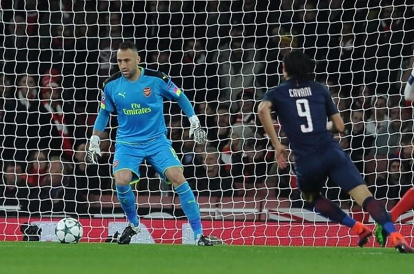 Arsenal vs Paris Saint-Germain: David Ospina's Heroic Performance in the Champions League Clash at Emirates Stadium, 2016-17
