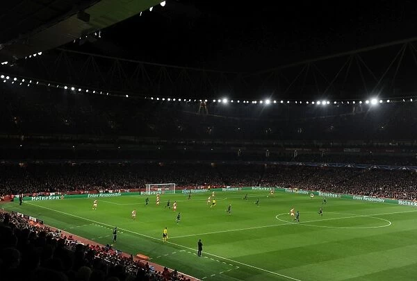 Arsenal vs Paris Saint-Germain: UEFA Champions League Showdown at Emirates Stadium