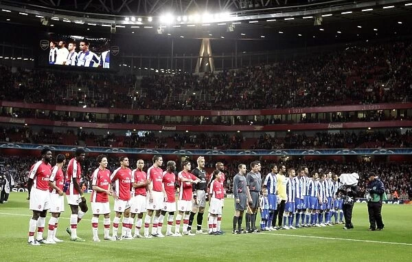 Arsenal vs Porto: 4-0 Victory in UEFA Champions League Group Stage, Emirates Stadium, September 30, 2008