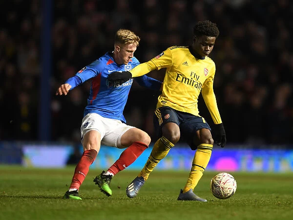 Arsenal vs. Portsmouth: FA Cup Fifth Round Clash at Fratton Park, March 2020
