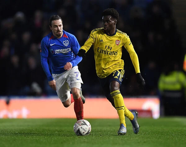Arsenal vs. Portsmouth: FA Cup Fifth Round Clash at Fratton Park, March 2020