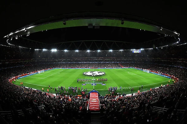Arsenal vs. PSV Eindhoven: Clash in Group B of the 2023-24 UEFA Champions League at Emirates Stadium