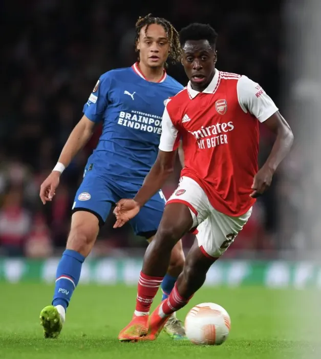 Framed Print : Arsenal vs PSV Eindhoven: Europa League Clash at Emirates Stadium