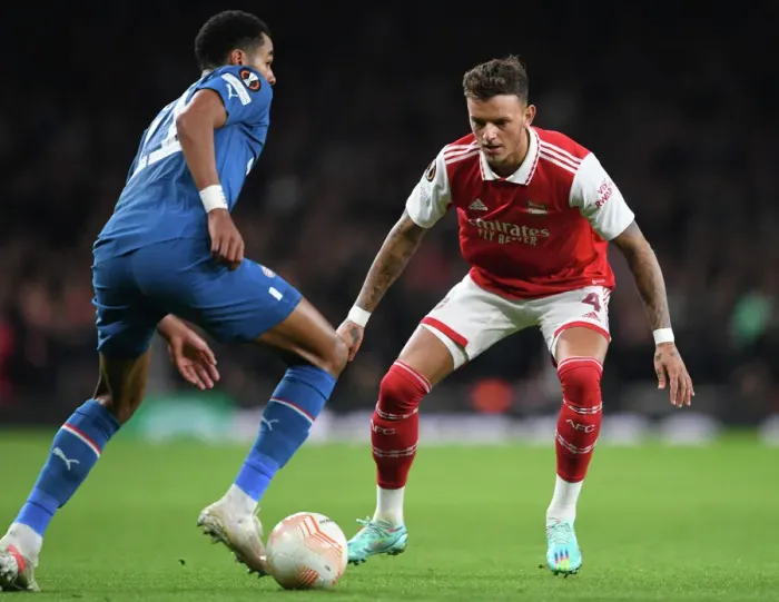 Framed Print : Arsenal vs PSV Eindhoven: Europa League Showdown at Emirates Stadium (2022-23) Framed Print : Arsenal vs PSV Eindhoven: Europa League Showdown at Emirates Stadium (2022-23)