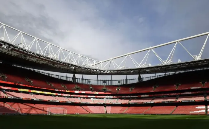 Framed Print : Arsenal vs PSV Eindhoven: Europa League Showdown at Emirates Stadium