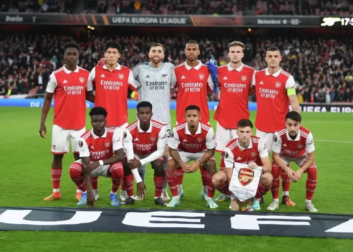 Framed Print : Arsenal vs PSV Eindhoven: Europa League Showdown at Emirates Stadium Framed Print : Arsenal vs PSV Eindhoven: Europa League Showdown at Emirates Stadium