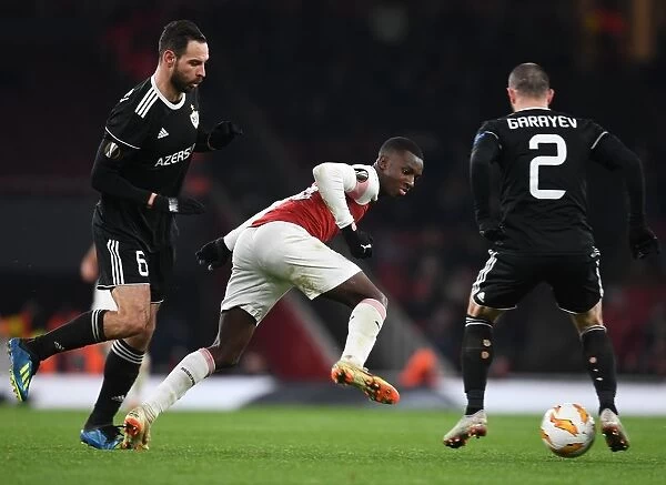 Arsenal vs Qarabag: Eddie Nketiah Faces Off in Europa League Clash