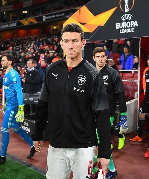 Arsenal vs Qarabag: Laurent Koscielny Leads Gunners in Europa League Clash at Emirates Stadium