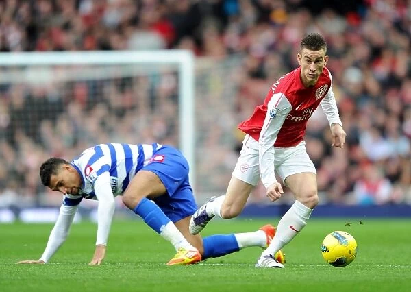 Arsenal vs. QPR: Koscielny vs. Bothroyd - A Premier League Battle