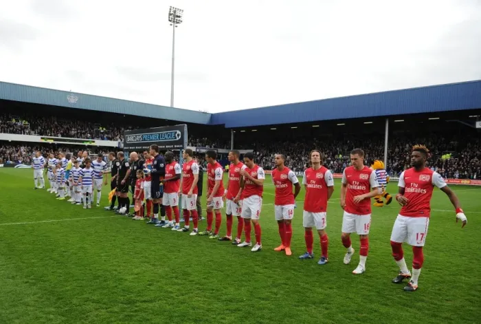 Framed Print : Arsenal vs. Queens Park Rangers: Premier League Showdown (2011-2012) Framed Print : Arsenal vs. Queens Park Rangers: Premier League Showdown (2011-2012)