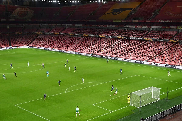 Arsenal vs. Rapid Wien at Empty Emirates: UEFA Europa League Amidst Pandemic Restrictions