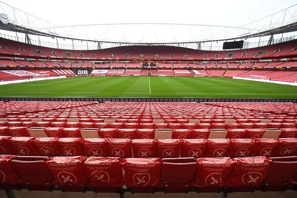 Arsenal vs Rapid Wien: Empty Emirates Stadium - UEFA Europa League Amid Coronavirus Pandemic