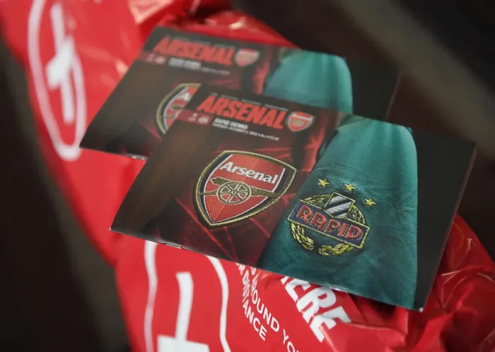 Framed Print : Arsenal vs Rapid Wien: Empty Emirates Stadium - UEFA Europa League (December 2020) Framed Print : Arsenal vs Rapid Wien: Empty Emirates Stadium - UEFA Europa League (December 2020)