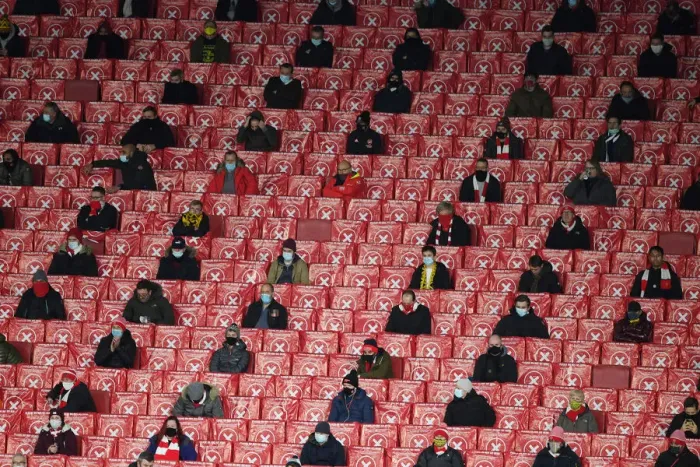 Framed Print : Arsenal vs Rapid Wien, UEFA Europa League: Emirates Stadium, London - Behind Closed Doors (2020-21) Framed Print : Arsenal vs Rapid Wien, UEFA Europa League: Emirates Stadium, London - Behind Closed Doors (2020-21)