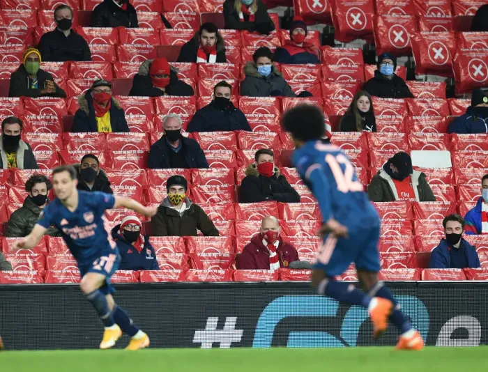 Framed Print : Arsenal vs Rapid Wien, UEFA Europa League: Emirates Stadium (Behind Closed Doors), London, England, 2020 Framed Print : Arsenal vs Rapid Wien, UEFA Europa League: Emirates Stadium (Behind Closed Doors), London, England, 2020