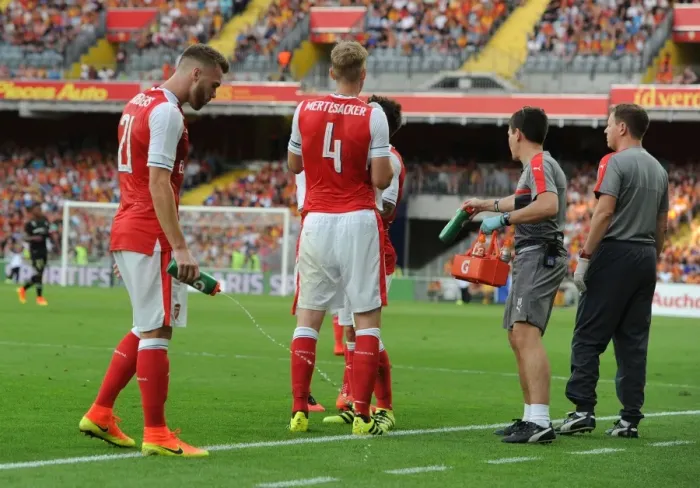 Framed Print : Arsenal vs RC Lens: 2016 Pre-Season Clash Framed Print : Arsenal vs RC Lens: 2016 Pre-Season Clash
