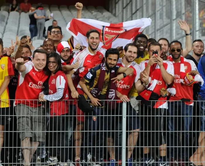 Framed Print : Arsenal vs RC Lens: Pre-Season Clash, 2016