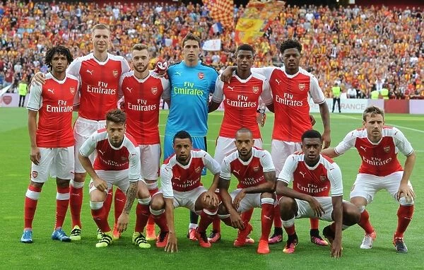 Arsenal vs RC Lens: Pre-Season Friendly (July 2016)