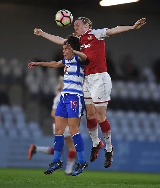 Arsenal vs Reading: A Battle of Wits - Quinn vs Chaplen in WSL Action