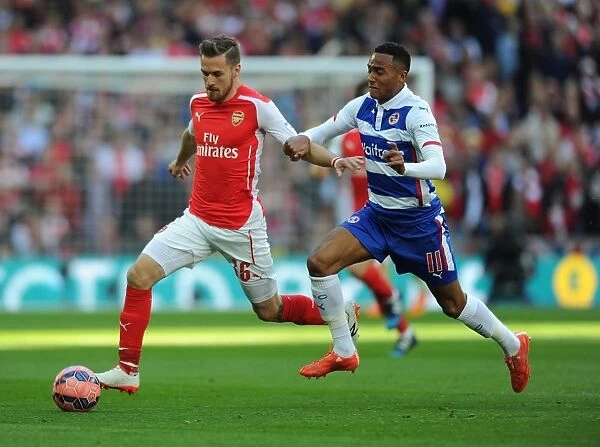 Arsenal vs. Reading FA Cup Semi-Final: A Battle Between Aaron Ramsey and Jordan Obita