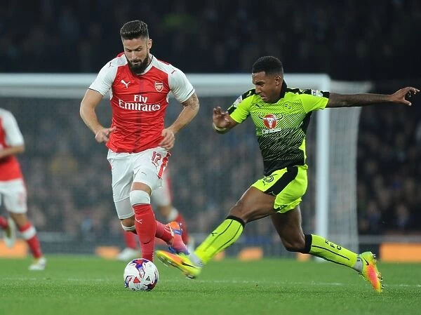 Arsenal vs. Reading: Olivier Giroud Faces Off Against Liam Moore in EFL Cup Clash