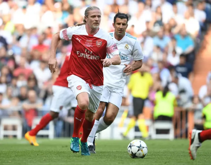 Framed Print : Arsenal vs. Real Madrid: A Legendary Clash at Bernabeu (2018-19)