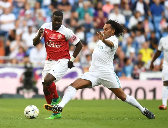 Framed Print : Arsenal vs. Real Madrid: A Legendary Clash at Bernabeu (2018-19) Framed Print : Arsenal vs. Real Madrid: A Legendary Clash at Bernabeu (2018-19)