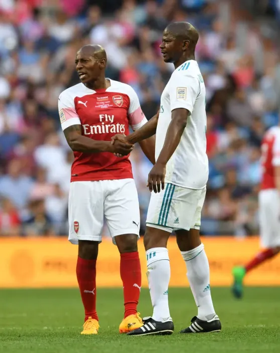 Framed Print : Arsenal vs. Real Madrid: A Legendary Clash at Bernabeu (2018-19)