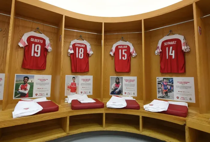 Framed Print : Arsenal vs Real Madrid: A Legendary Clash at Emirates Stadium (2018-19)